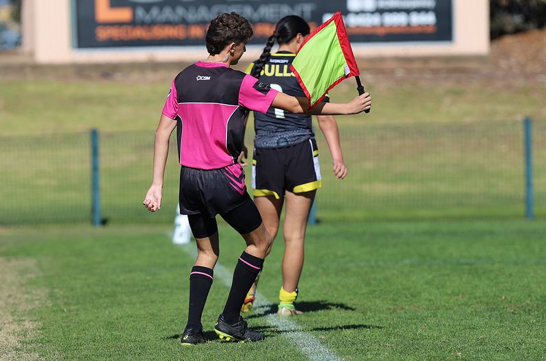 Schoolgirl Cup Bass v Hills