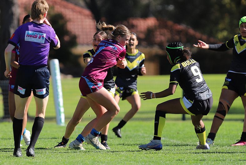 Schoolgirl Cup Bass v Hills