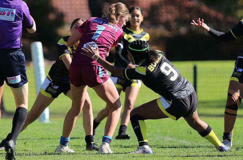 Schoolgirl Cup Bass v Hills
