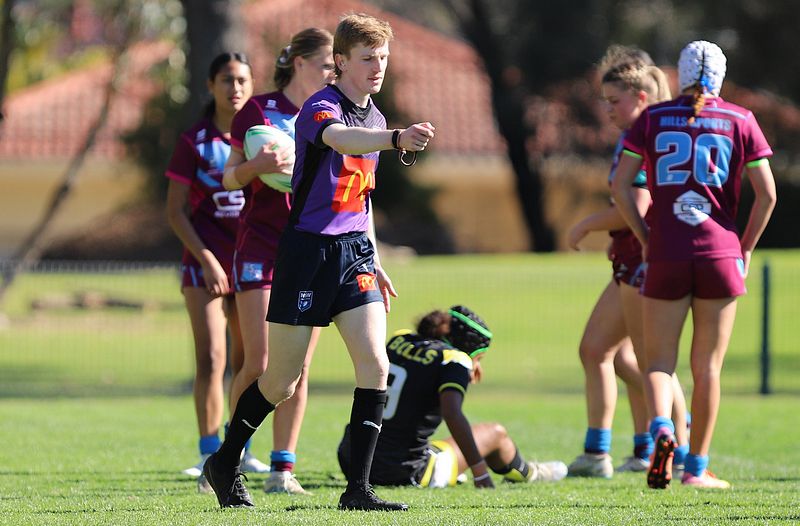 Schoolgirl Cup Bass v Hills