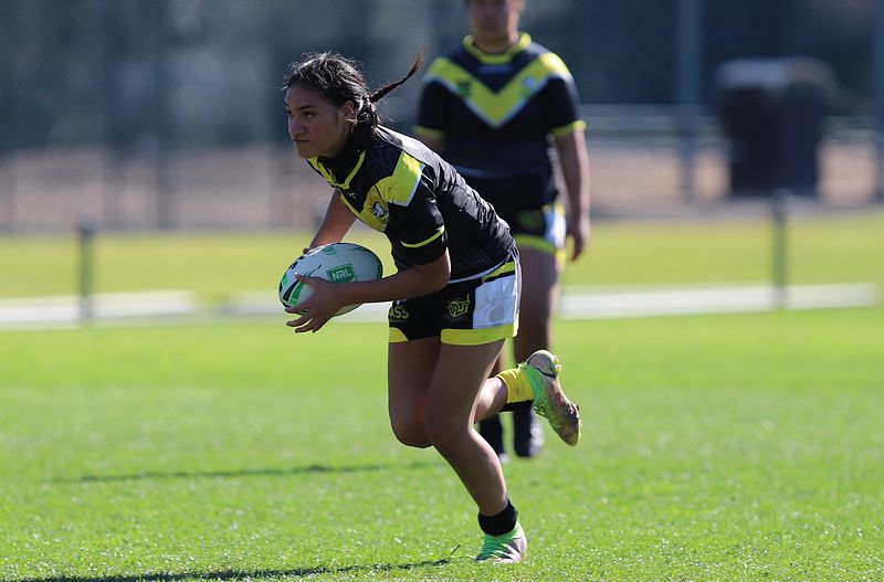 Schoolgirl Cup Bass v Hills