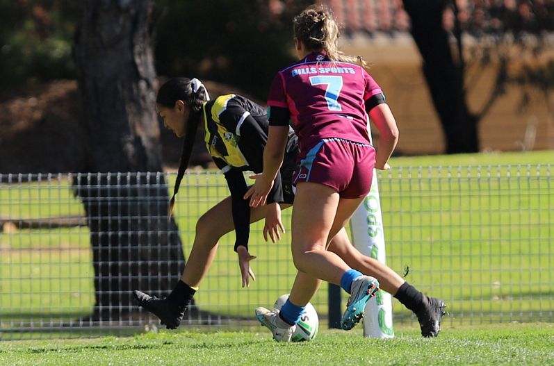 Schoolgirl Cup Bass v Hills