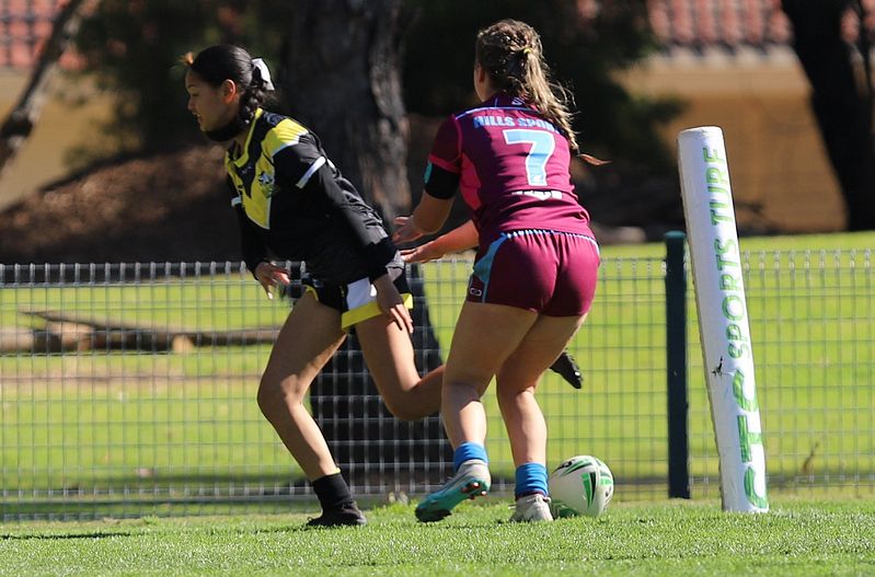 Schoolgirl Cup Bass v Hills