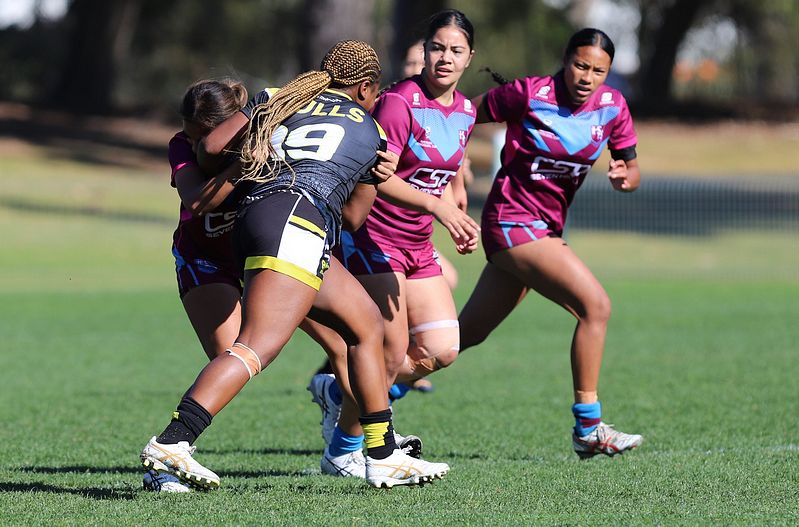 Schoolgirl Cup Bass v Hills