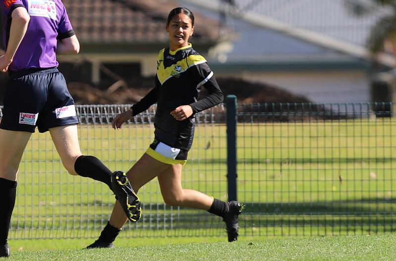 Schoolgirl Cup Bass v Hills