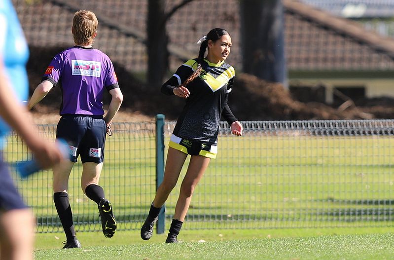 Schoolgirl Cup Bass v Hills