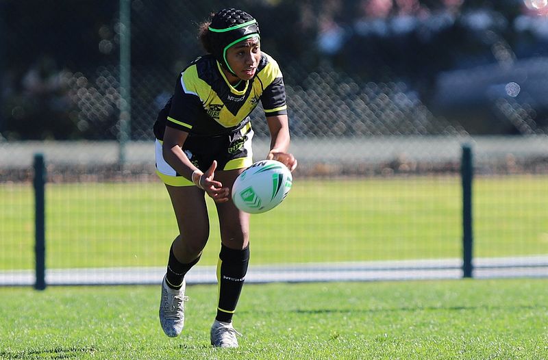 Schoolgirl Cup Bass v Hills