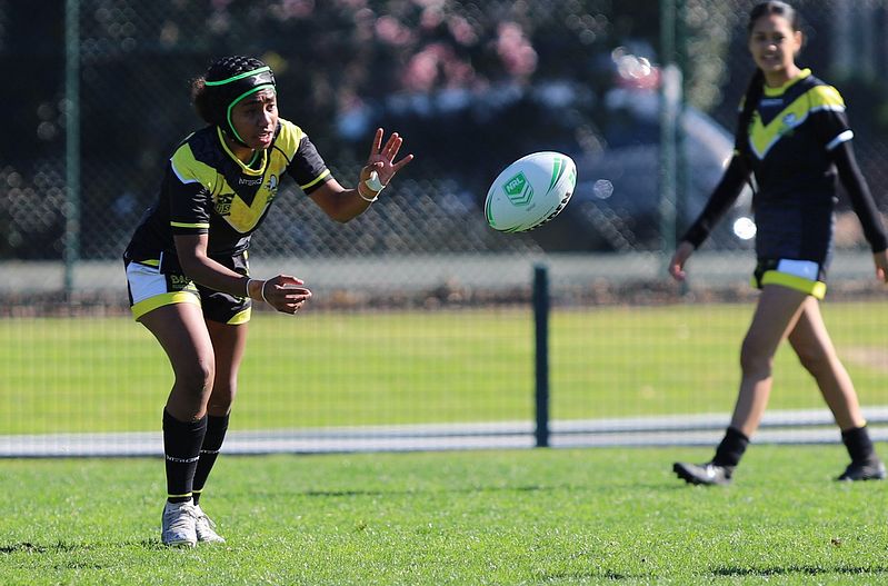 Schoolgirl Cup Bass v Hills