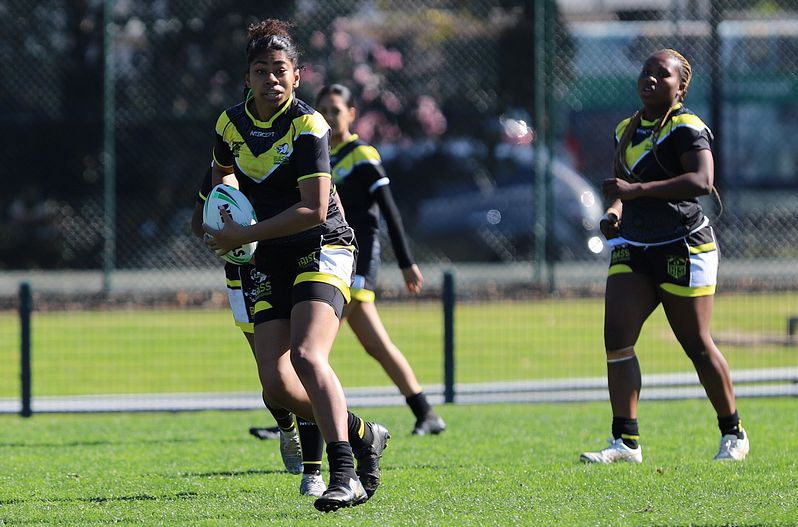 Schoolgirl Cup Bass v Hills