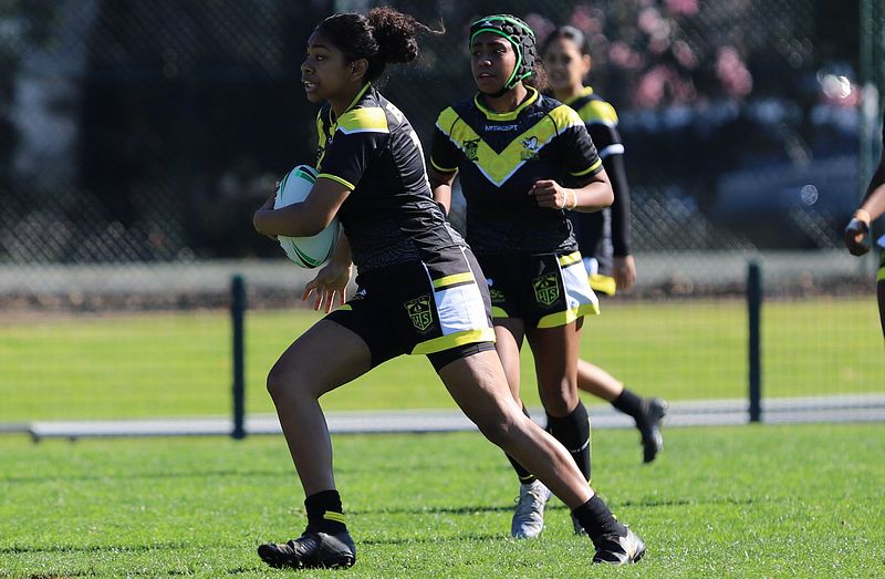 Schoolgirl Cup Bass v Hills