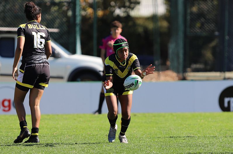 Schoolgirl Cup Bass v Hills
