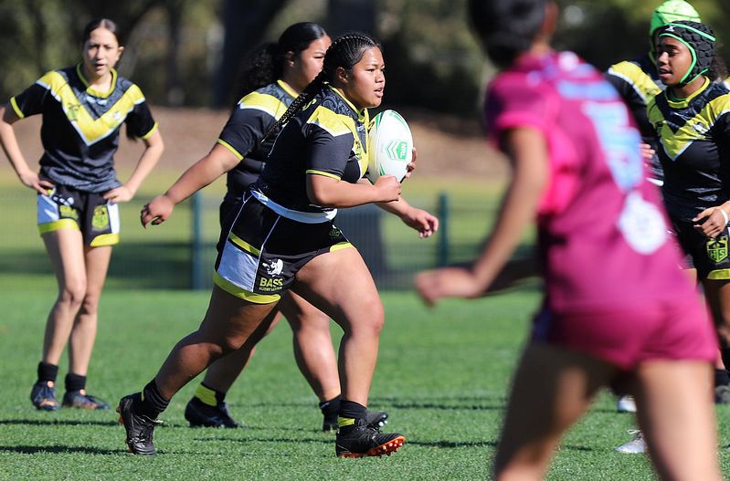 Schoolgirl Cup Bass v Hills