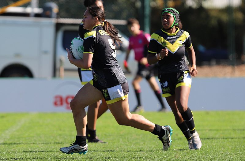 Schoolgirl Cup Bass v Hills