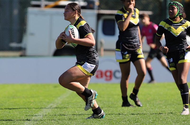 Schoolgirl Cup Bass v Hills