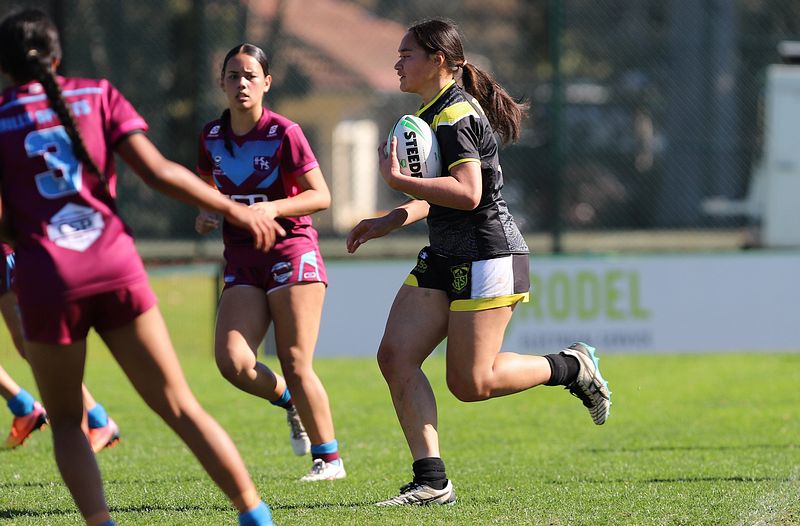 Schoolgirl Cup Bass v Hills
