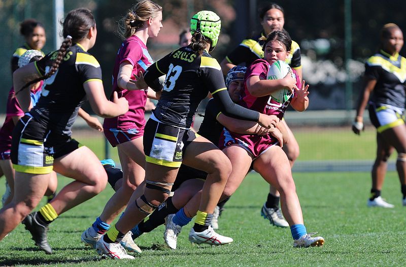 Schoolgirl Cup Bass v Hills