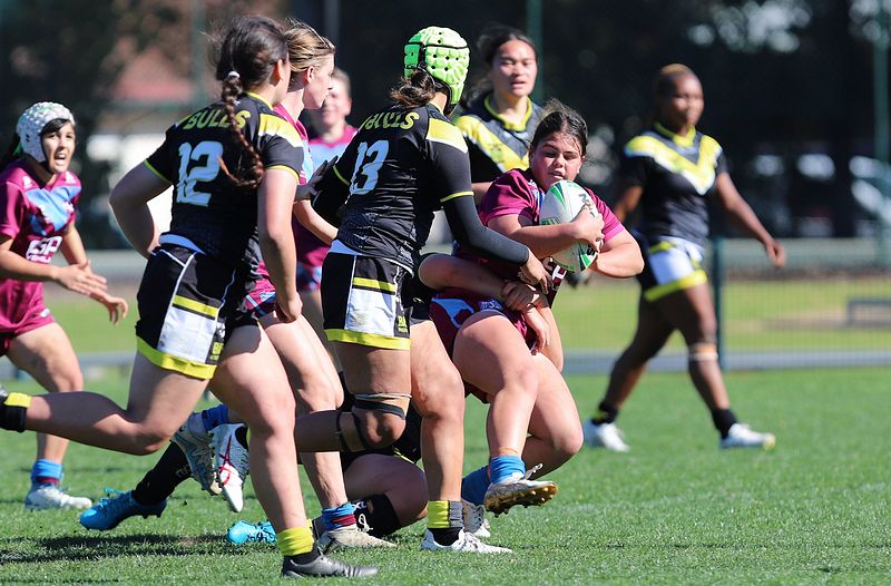Schoolgirl Cup Bass v Hills