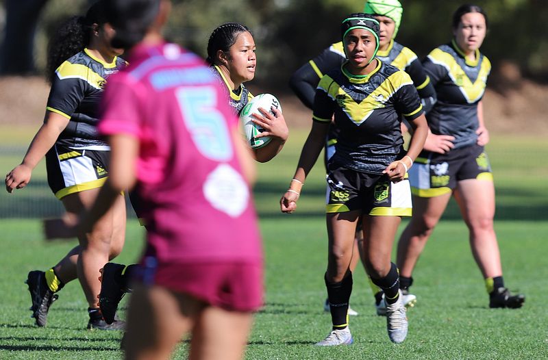Schoolgirl Cup Bass v Hills