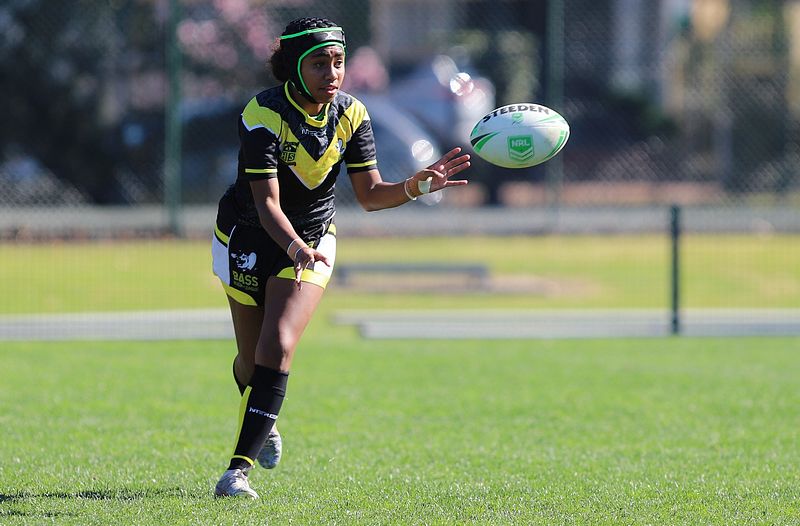 Schoolgirl Cup Bass v Hills