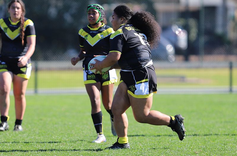 Schoolgirl Cup Bass v Hills
