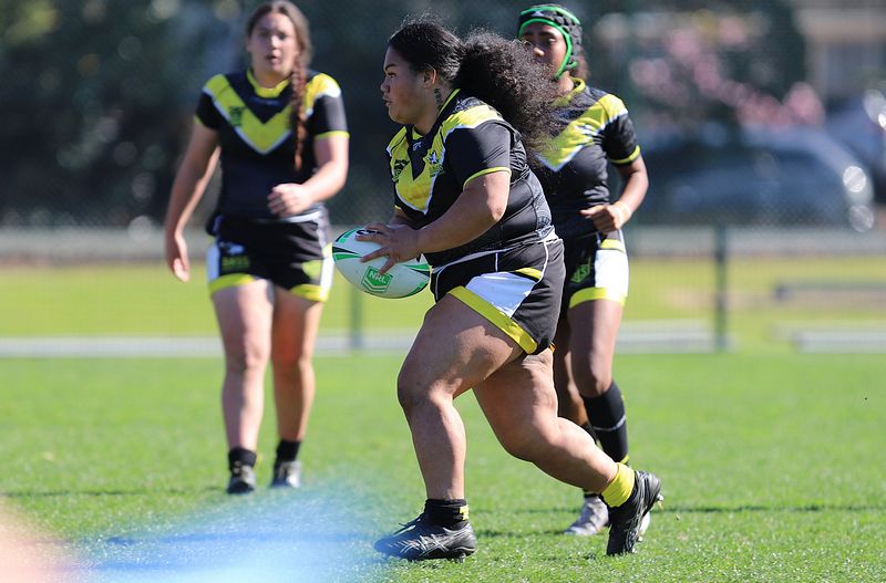 Schoolgirl Cup Bass v Hills
