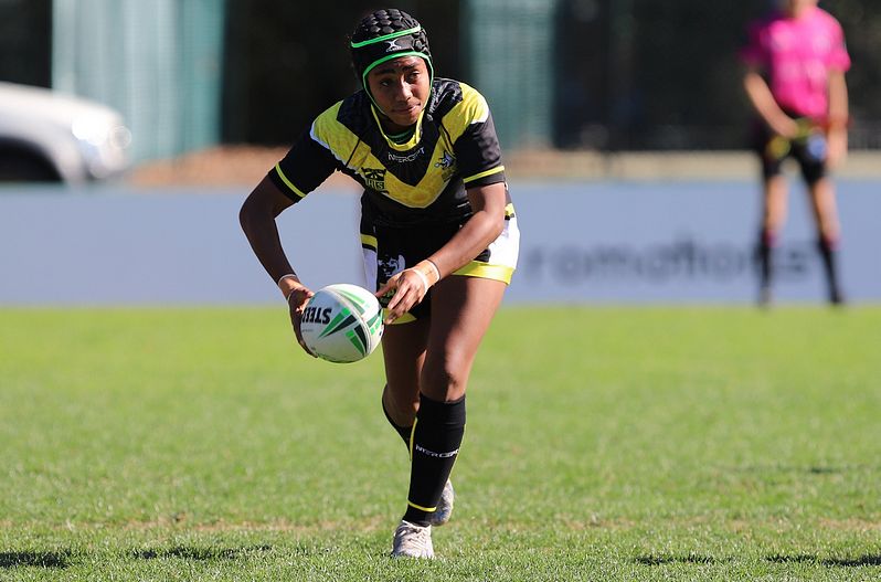 Schoolgirl Cup Bass v Hills