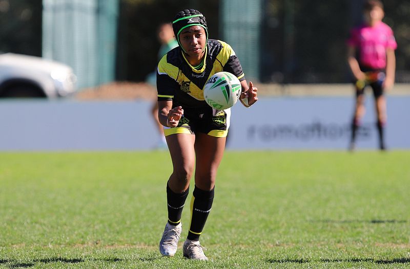 Schoolgirl Cup Bass v Hills