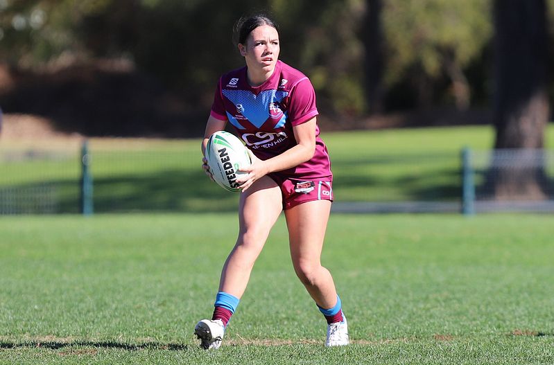 Schoolgirl Cup Bass v Hills