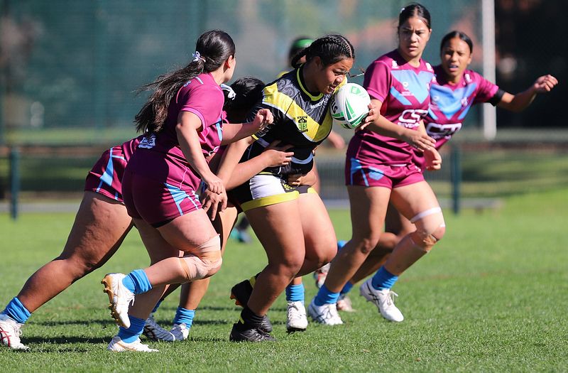 Schoolgirl Cup Bass v Hills