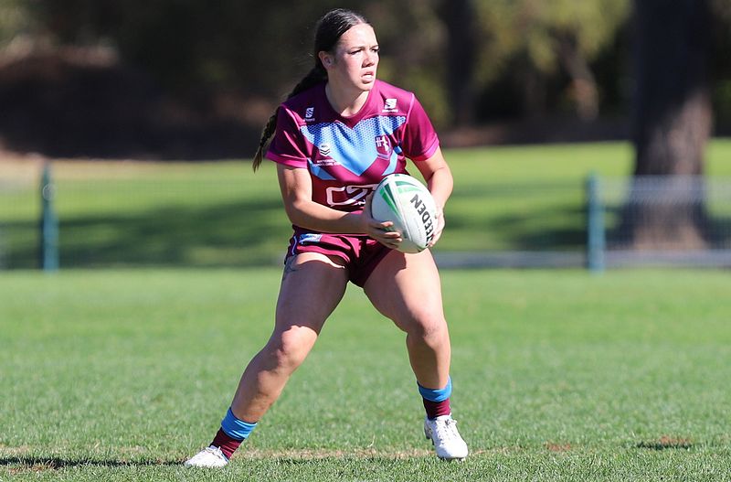 Schoolgirl Cup Bass v Hills