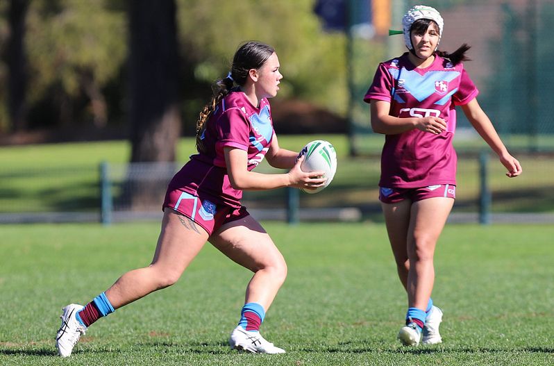 Schoolgirl Cup Bass v Hills