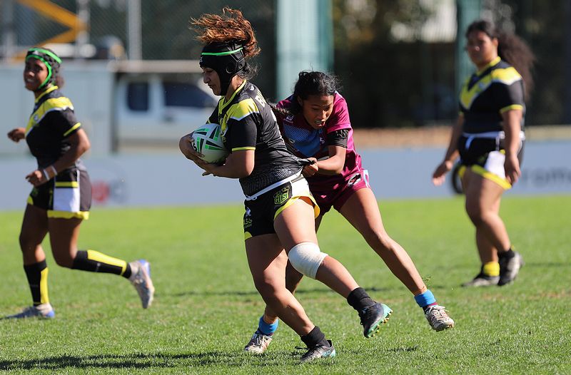 Schoolgirl Cup Bass v Hills