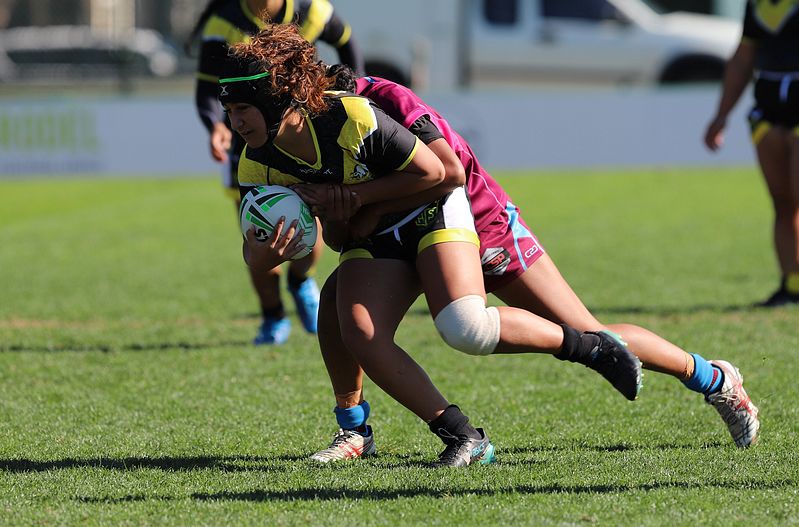 Schoolgirl Cup Bass v Hills