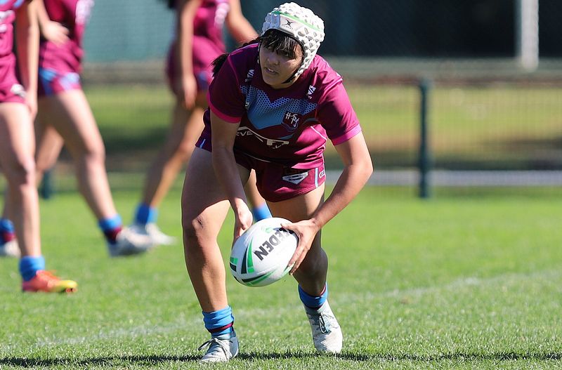 Schoolgirl Cup Bass v Hills