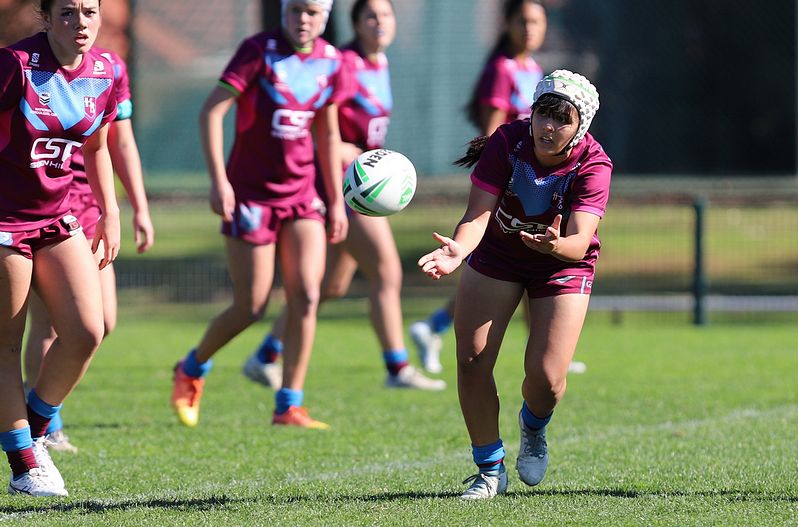 Schoolgirl Cup Bass v Hills