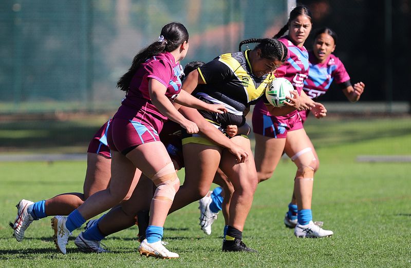 Schoolgirl Cup Bass v Hills