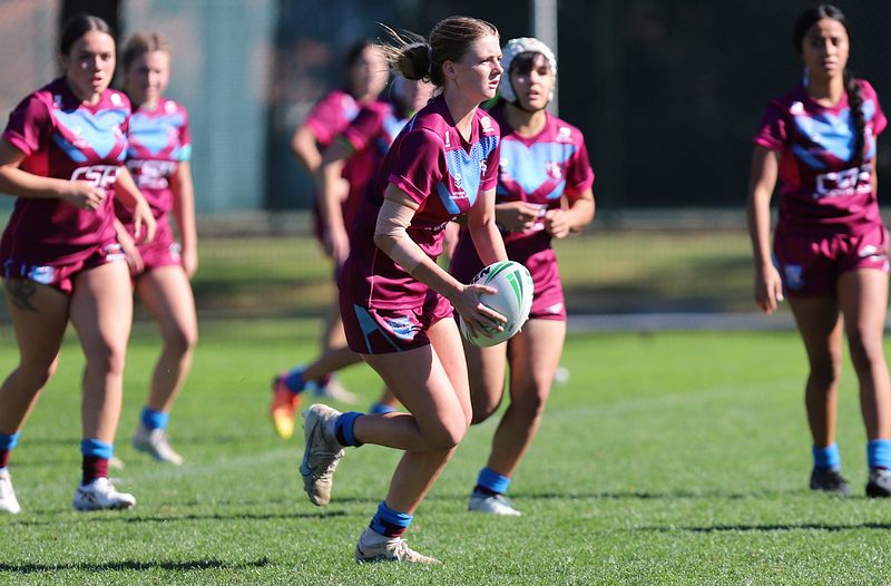 Schoolgirl Cup Bass v Hills