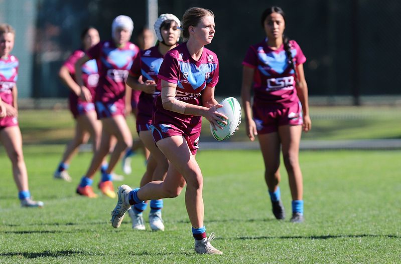 Schoolgirl Cup Bass v Hills