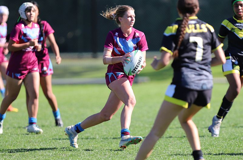 Schoolgirl Cup Bass v Hills