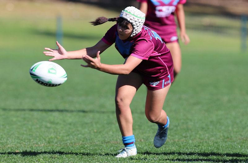 Schoolgirl Cup Bass v Hills