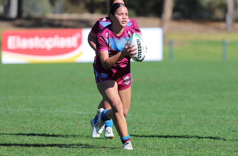 Schoolgirl Cup Bass v Hills