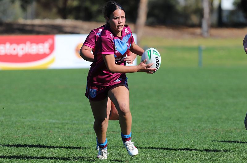 Schoolgirl Cup Bass v Hills