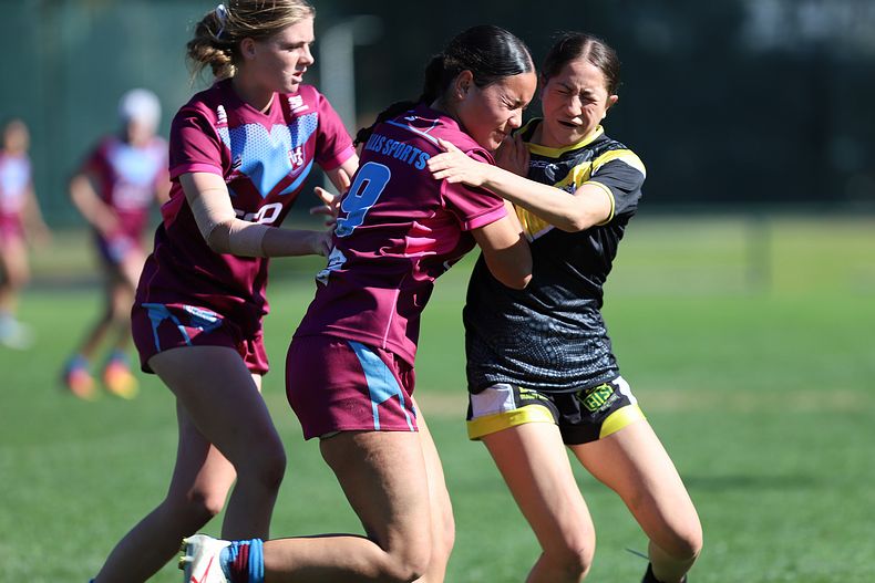 Schoolgirl Cup Bass v Hills