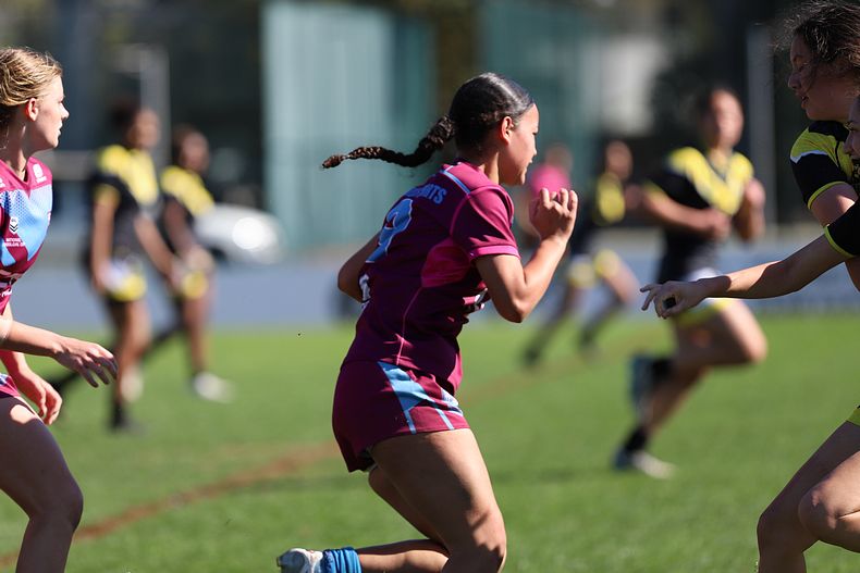 Schoolgirl Cup Bass v Hills