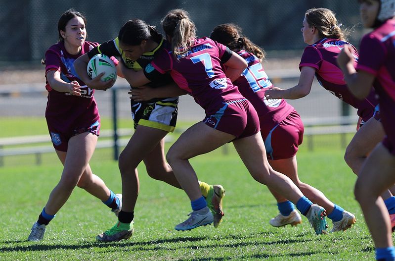 Schoolgirl Cup Bass v Hills