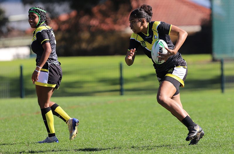 Schoolgirl Cup Bass v Hills
