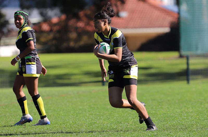 Schoolgirl Cup Bass v Hills