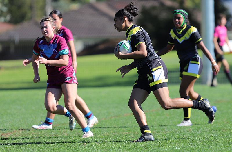 Schoolgirl Cup Bass v Hills
