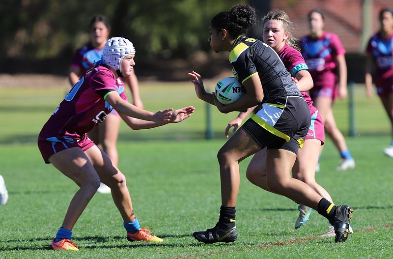 Schoolgirl Cup Bass v Hills
