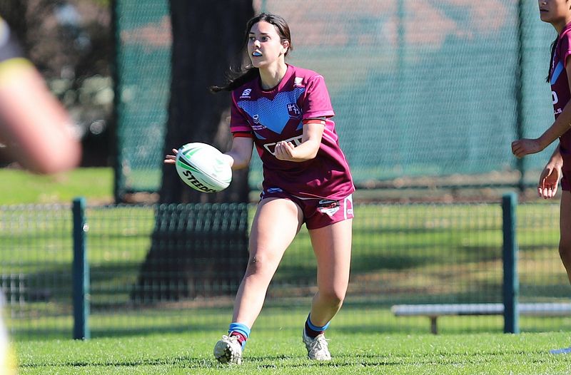 Schoolgirl Cup Bass v Hills